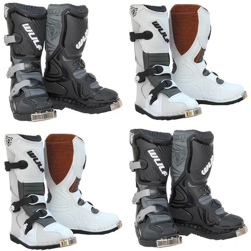 Stivali motocross wulfsport - da,