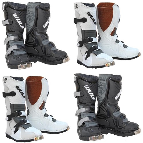 Stivali motocross wulfsport - da,