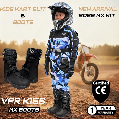 Stivali motocross bambini off - stivali,