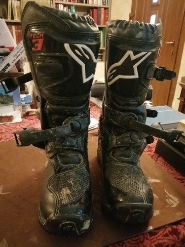 Stivali motocross bambino - , tec