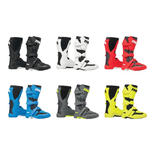 Stivali thor motocross bambini - motocross,