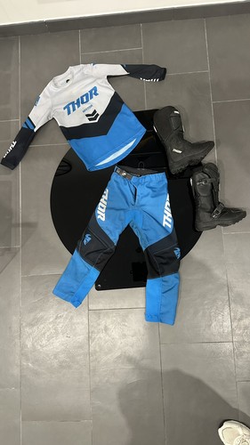 Completo motocross bambino - completo,