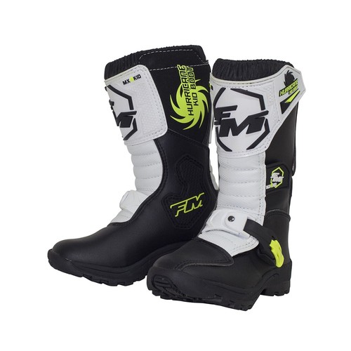 Stivali motocross bambino - stivali, fm