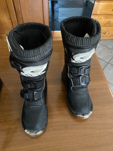 Stivali bambino motocross - bambino,